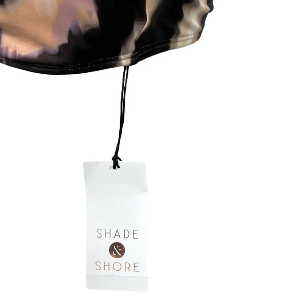 Shade & Shore Multicolored U Shaped Bikini Top - Size M (8-10) - Picture 4 of 13